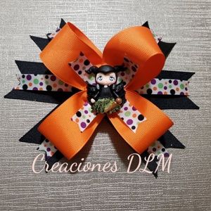 Halloween hairbow
